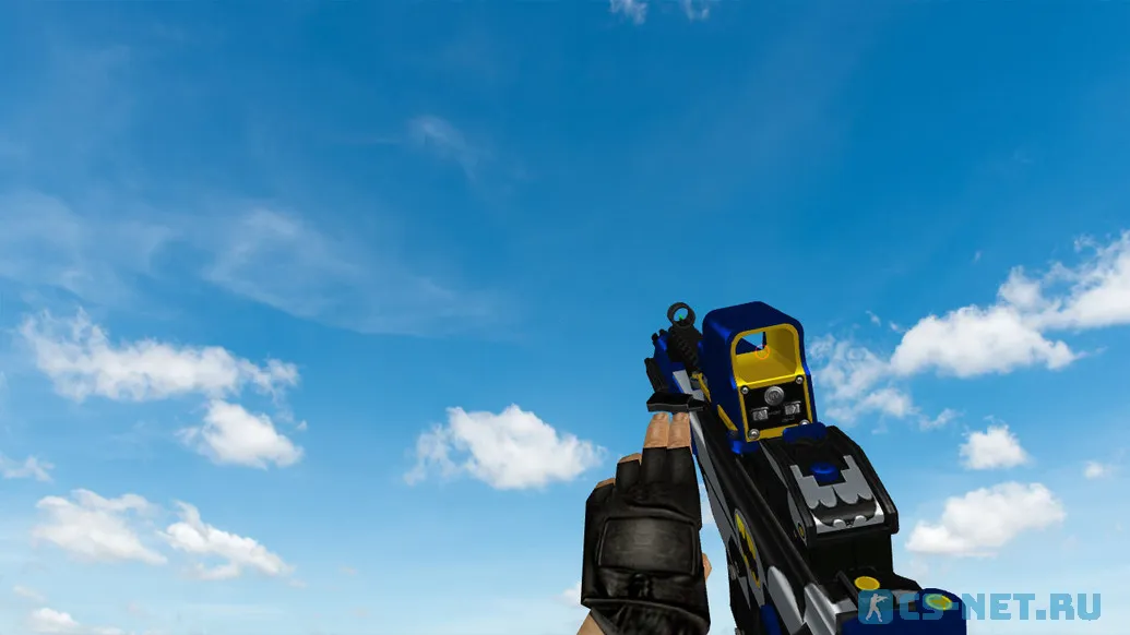 Модель «G36C Batgun» для CS 1.6 (скрин 3)