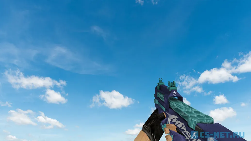 Модель «P90 Yeti» для CS 1.6 (скрин 3)