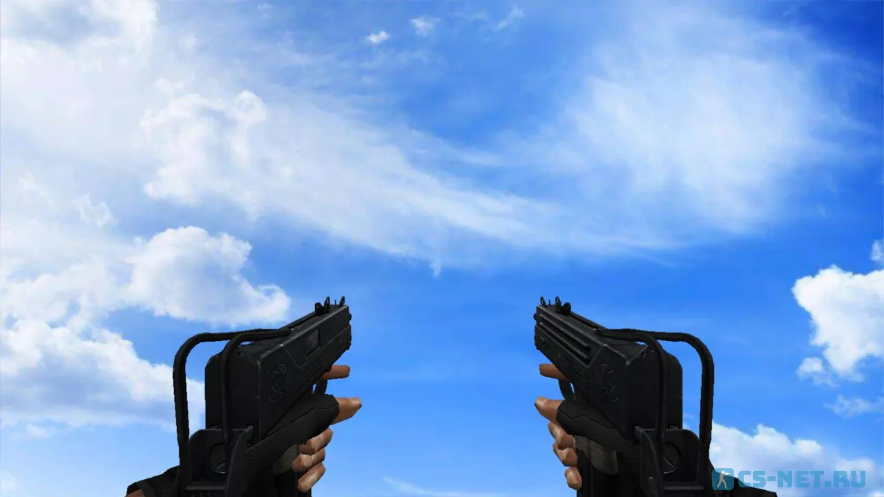 Модель «Dual MAC-10» для CS 1.6