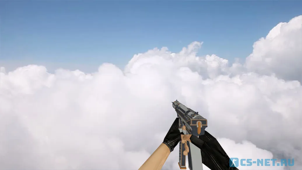 Модель «TEC-9 Force Orange» для CS 1.6 (скрин 3)