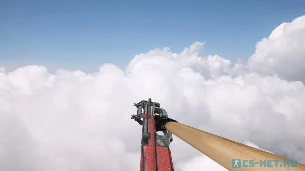 Модель «P90 Bark Beetle Red» для CS 1.6 (скрин 2)