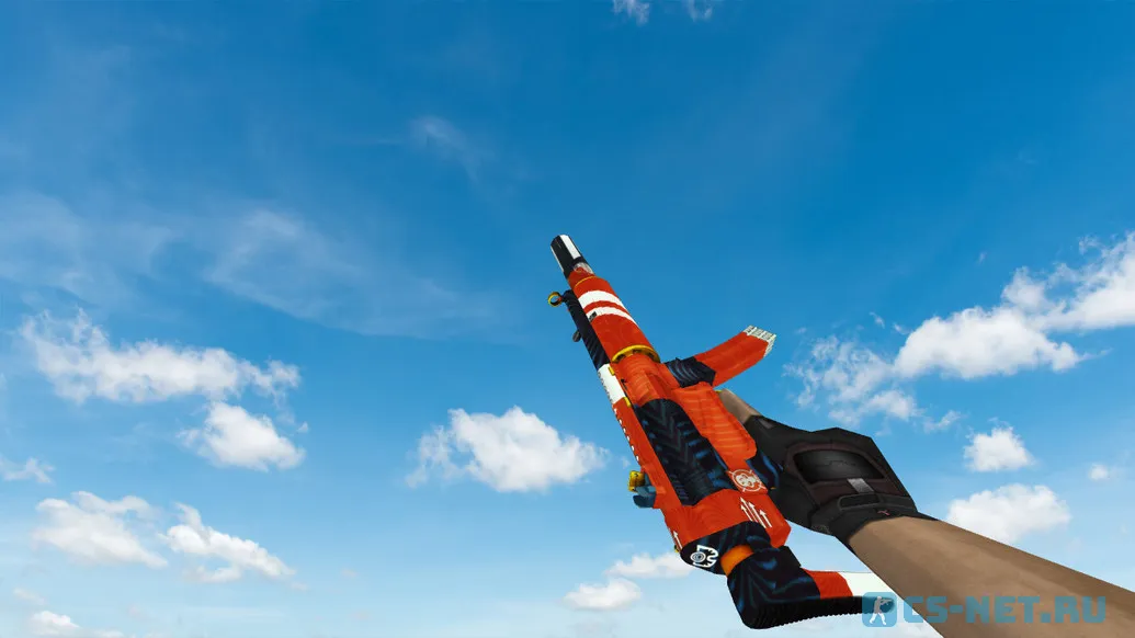 Модель «MP5 | Кровавый спорт» для CS 1.6 (скрин 2)