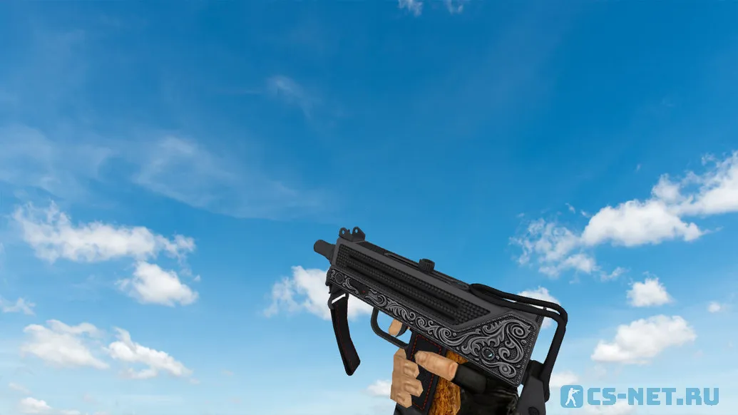 Модель «MAC-10 Tread» для CS 1.6