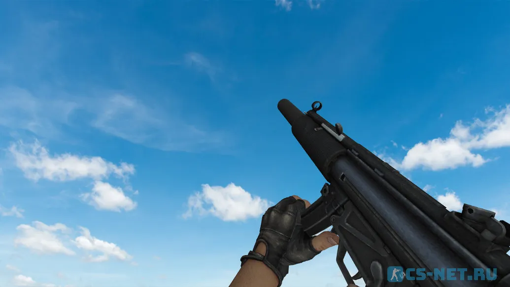 Модель «CS GO MP5-SD Vanilla» для CS 1.6 (скрин 2)