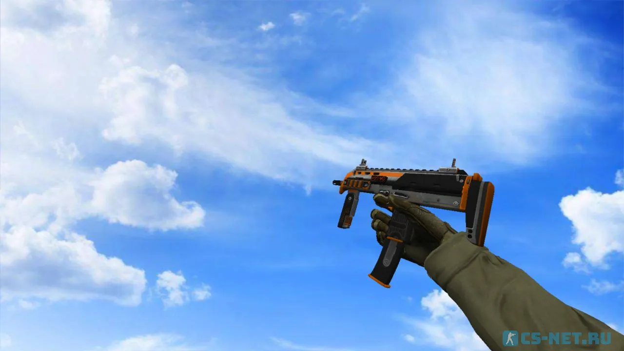 Модель «MP7 Роботикс» для CS 1.6