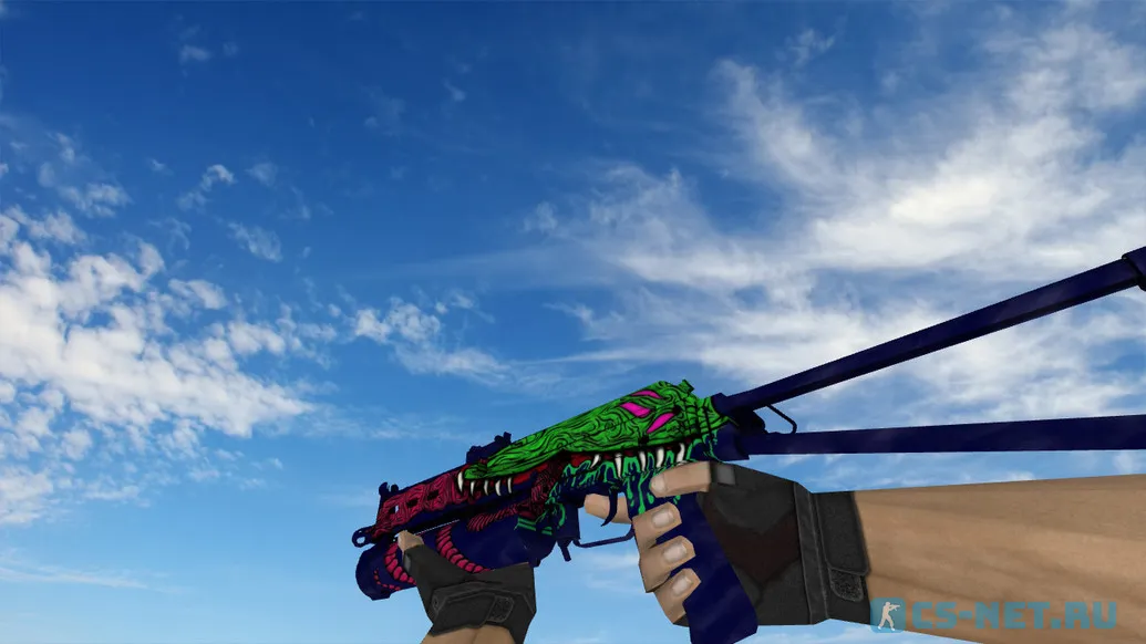 Модель «PP-19 Bizon Poltergeist» для CS 1.6