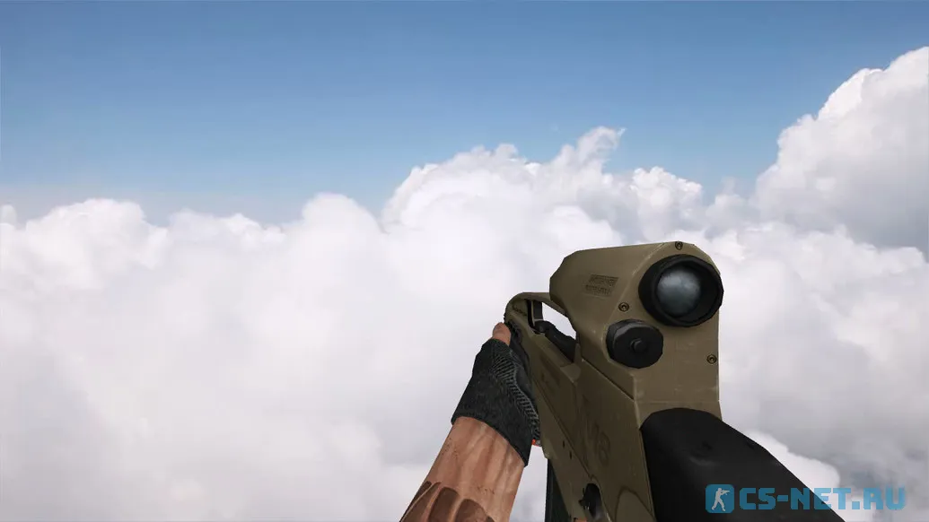 Модель «HK XM8» для CS 1.6