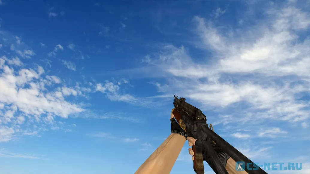 Модель «PP-Bizon | Антиквариат» для CS 1.6 (скрин 3)