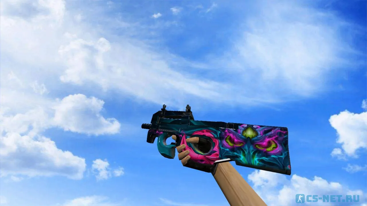 Модель «P90 Дух ярости» для CS 1.6