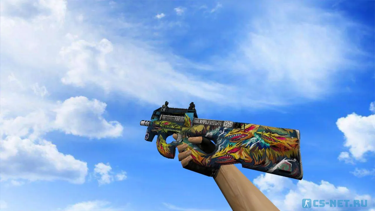 Модель «P90 Циклон» для CS 1.6