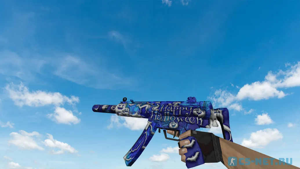 Модель «MP5 Spooky» для CS 1.6