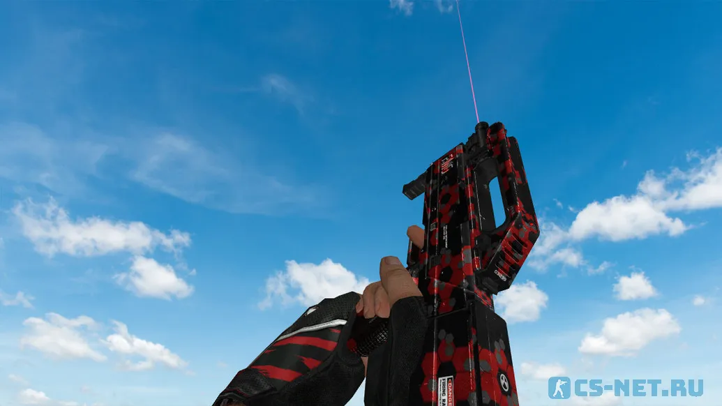 Модель «Magpul FMG-9» для CS 1.6 (скрин 2)