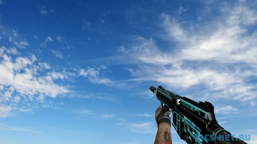 Модель «TRON AR57» для CS 1.6