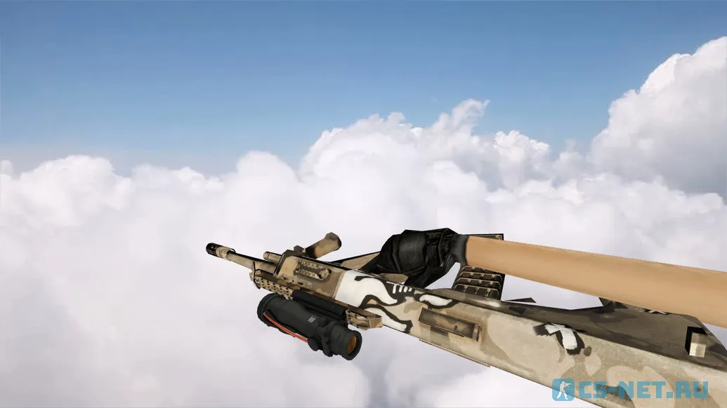 Модель «AUG Desert Revolt» для CS 1.6 (скрин 2)