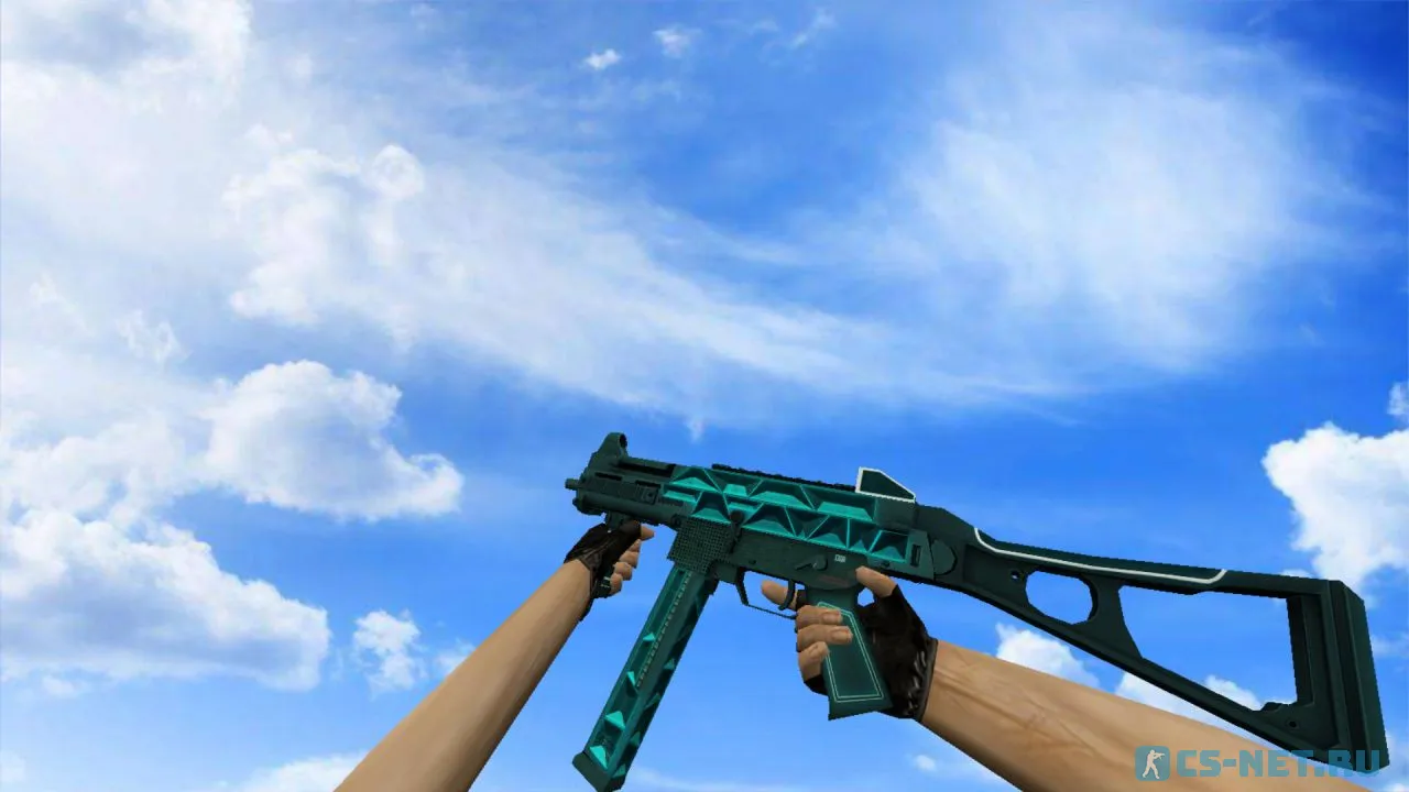 Модель «UMP-45 | Каркас» для CS 1.6