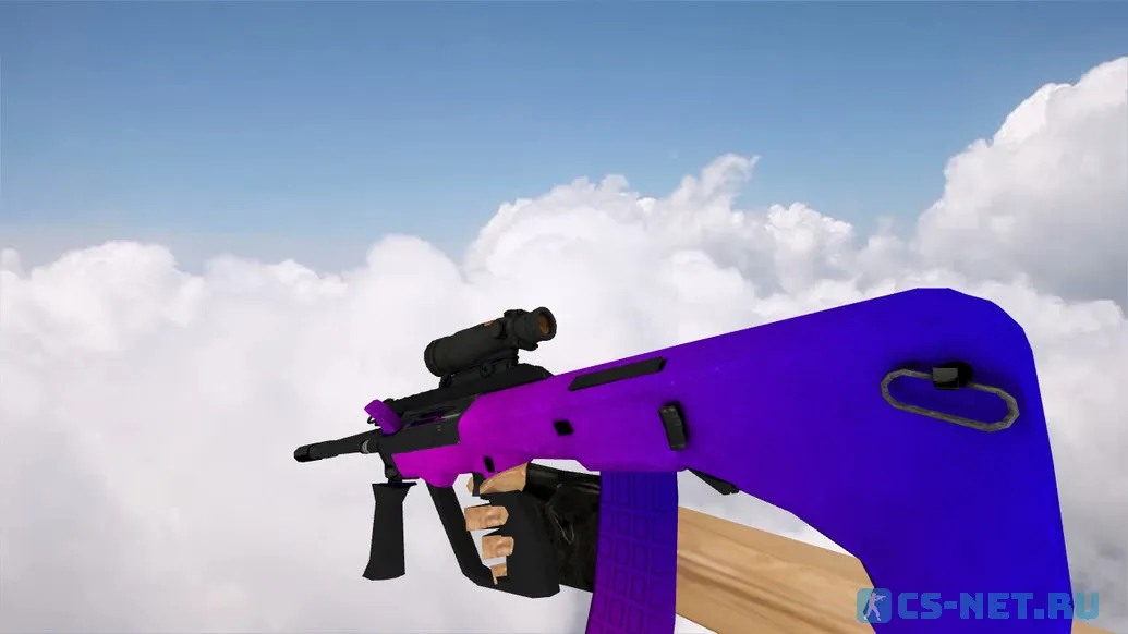 Модель «AUG Redux» для CS 1.6