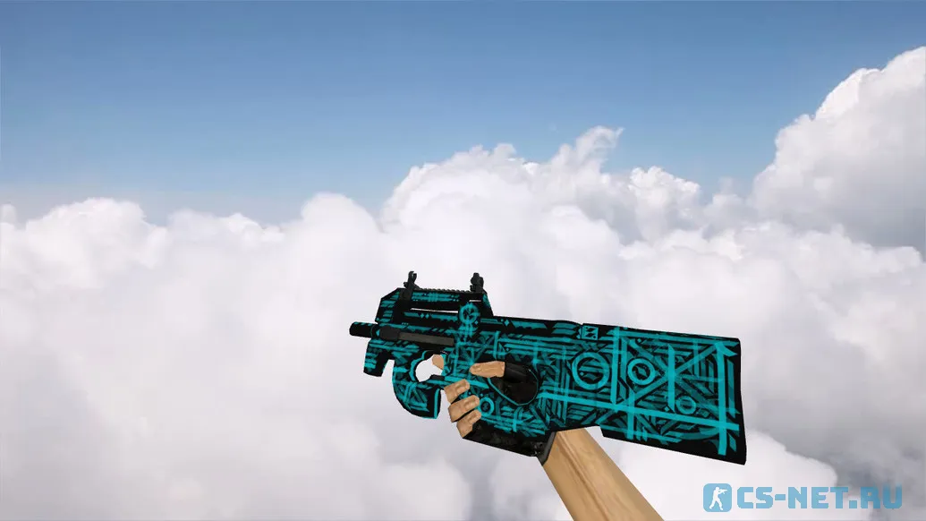 Модель «P90 Handwritten» для CS 1.6