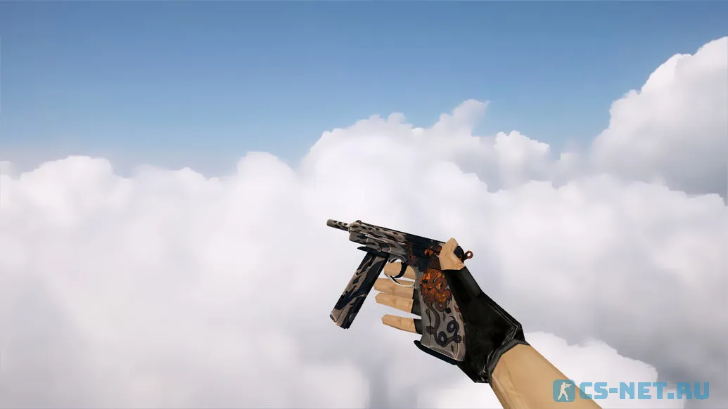 Модель «CZ75-Auto | Настоящий змееяд (Circaetus)» для CS 1.6