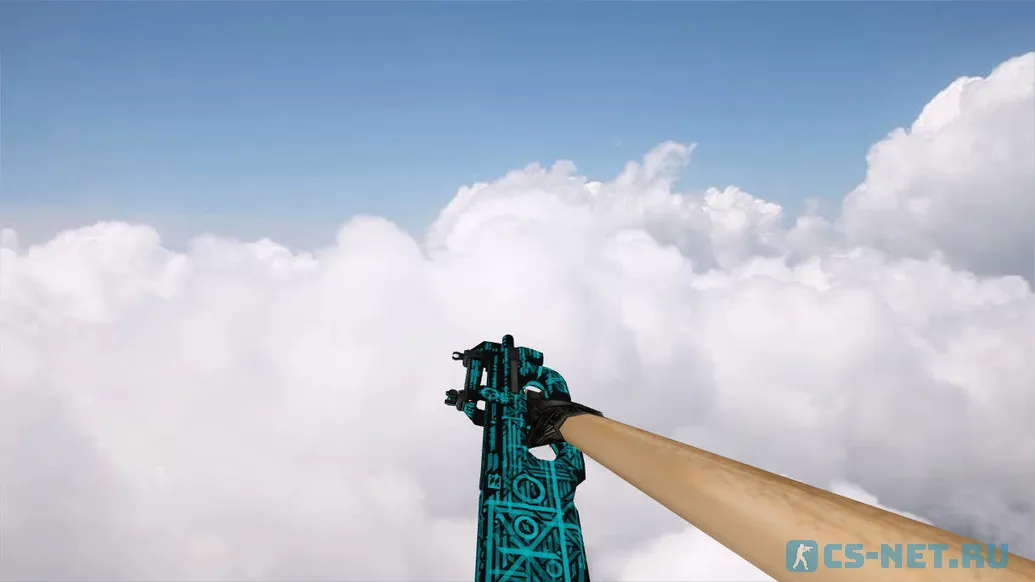 Модель «P90 Handwritten» для CS 1.6 (скрин 2)