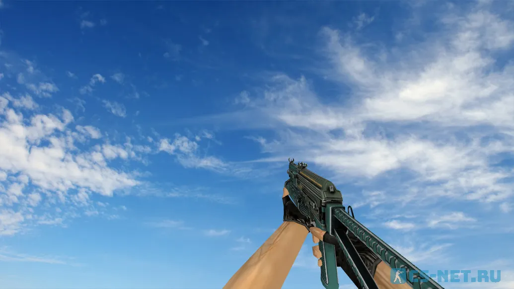 Модель «PP-19 Bizon Space Module» для CS 1.6 (скрин 3)