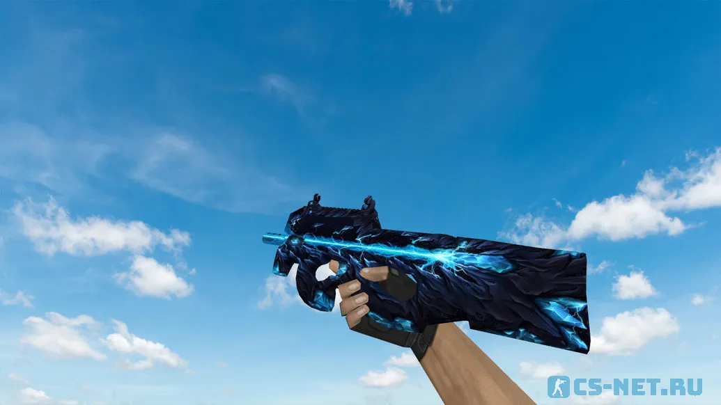 Модель «P90 Ultrabeam» для CS 1.6