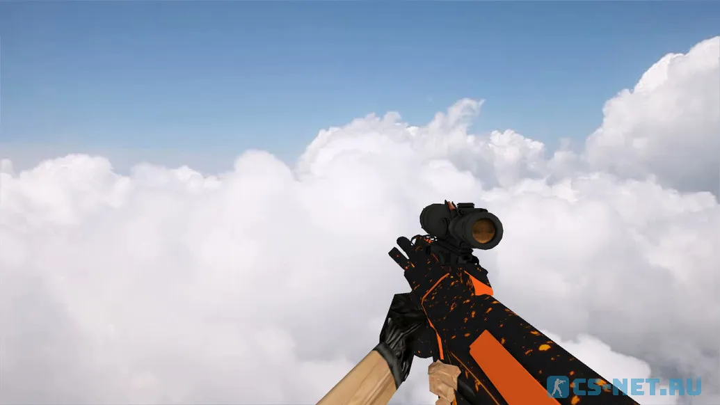 Модель «AUG Lavale» для CS 1.6 (скрин 3)