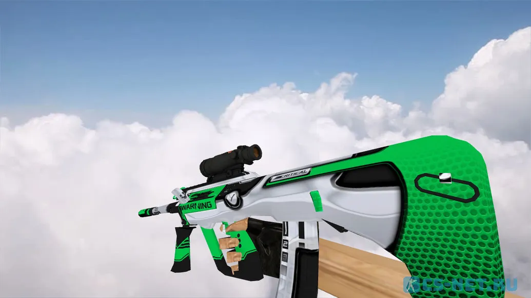 Модель «AUG Critical» для CS 1.6
