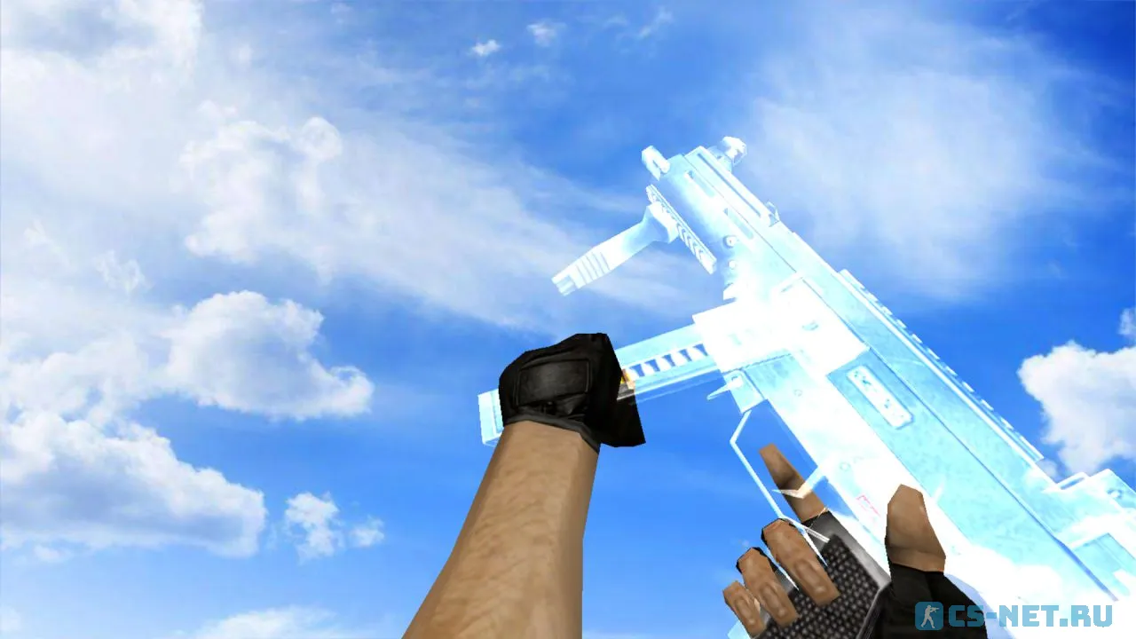 Модель «UMP-45 Призрак» для CS 1.6 (скрин 2)