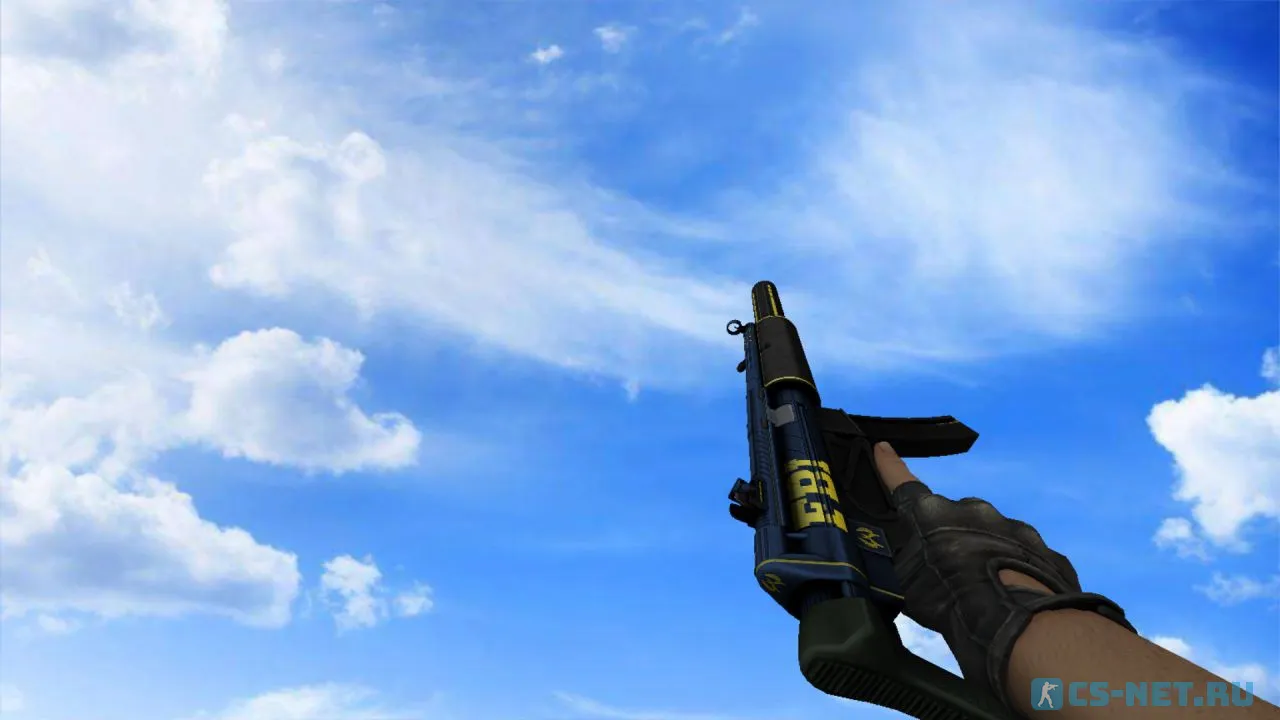 Модель «MP5-SD | Агент» для CS 1.6 (скрин 2)