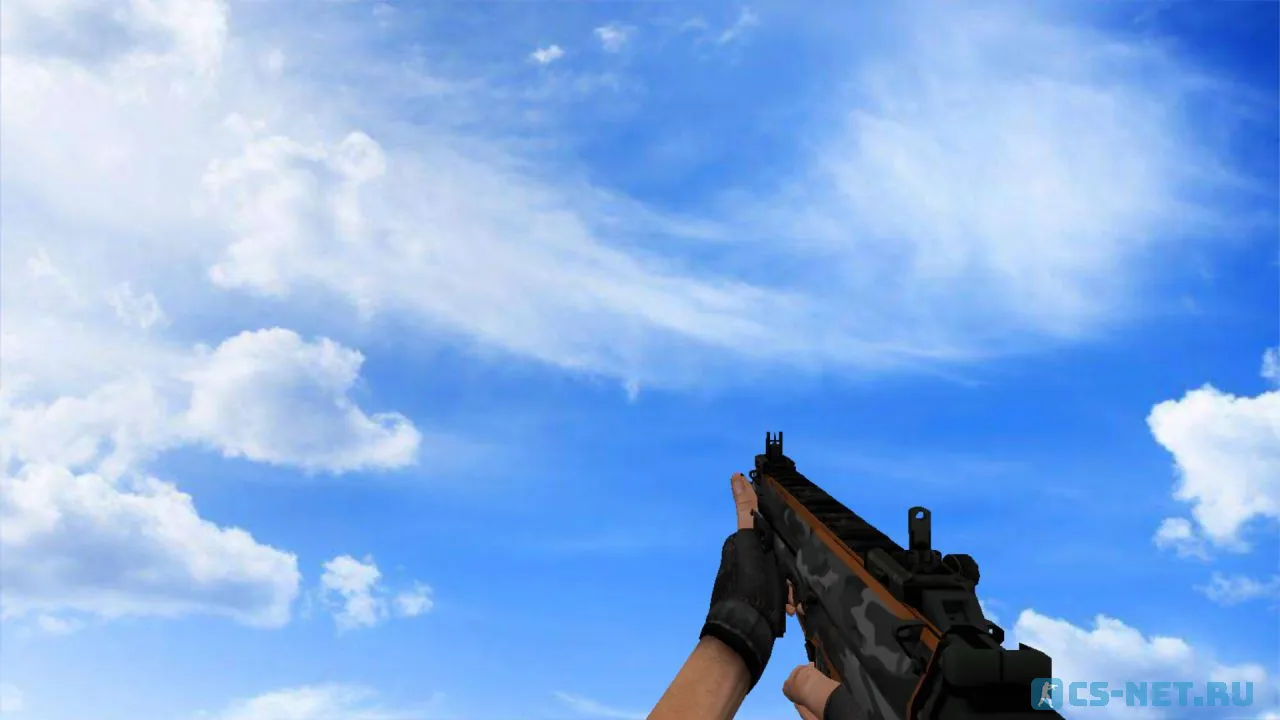 Модель «MP7 | Городская опасность» для CS 1.6