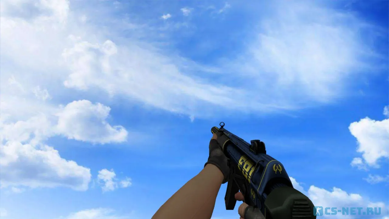 Модель «MP5-SD | Агент» для CS 1.6 (скрин 3)