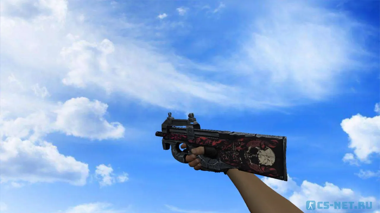 Модель «P90 Неглубокая могила» для CS 1.6