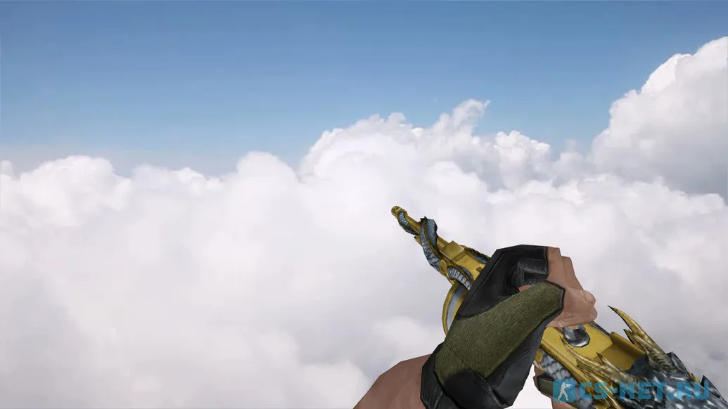 Модель «Thompson-Infernal Dragon Dragon Noble Gold» для CS 1.6 (скрин 3)