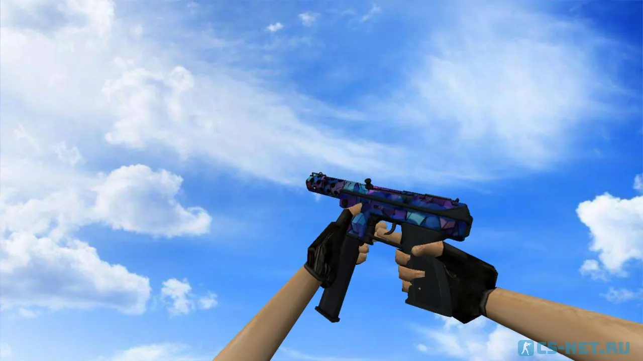 Модель «TEC-9 Кубикс» для CS 1.6