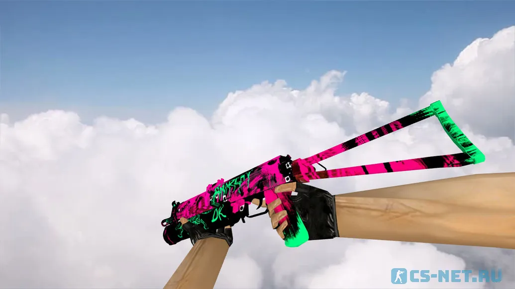 Модель «Bizon | Неоновая революция» для CS 1.6