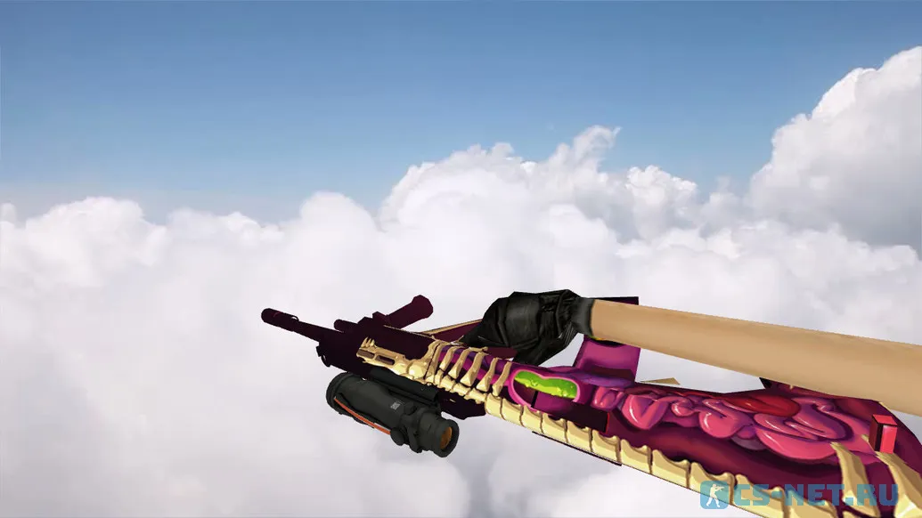 Модель «AUG Huge Guts» для CS 1.6  (скрин 2)