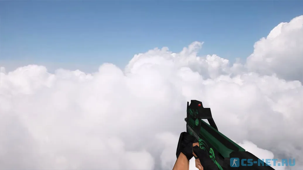 Модель «Default P90 | Мрак» для CS 1.6