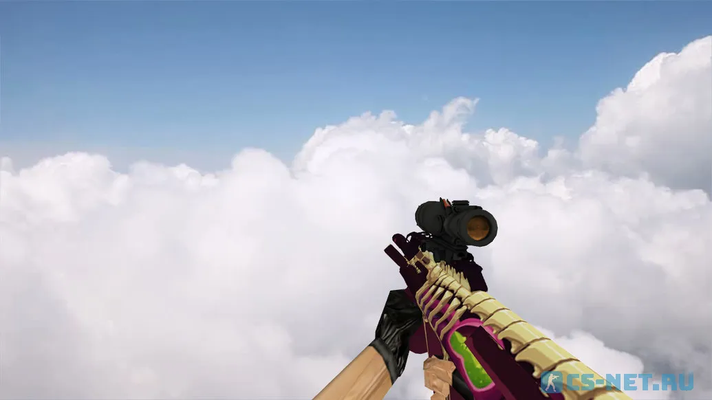 Модель «AUG Huge Guts» для CS 1.6  (скрин 3)