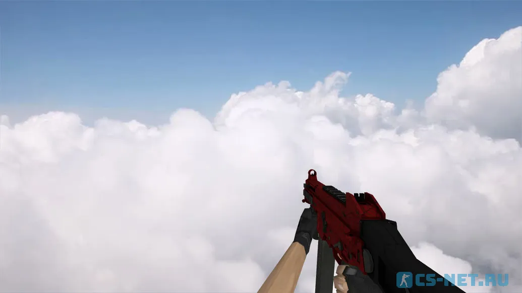 Модель «UMP-45 | Кровавая паутина» для CS 1.6 (скрин 3)