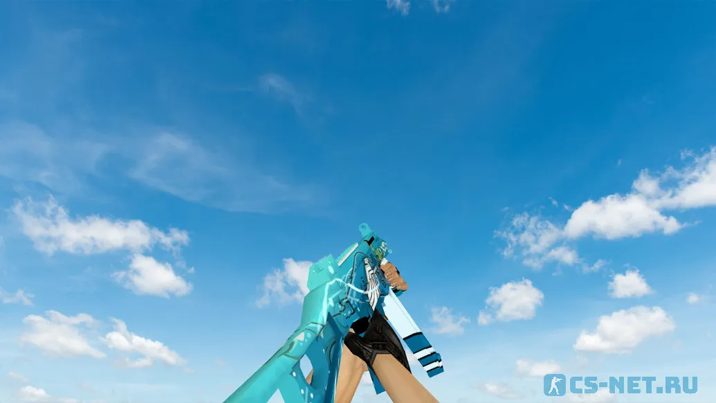 Модель «UMP-45 Sealife» для CS 1.6 (скрин 2)