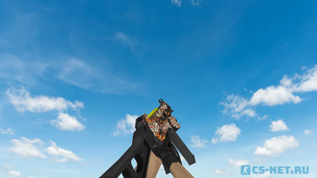 Модель «UMP-45 PAW» для CS 1.6 (скрин 2)