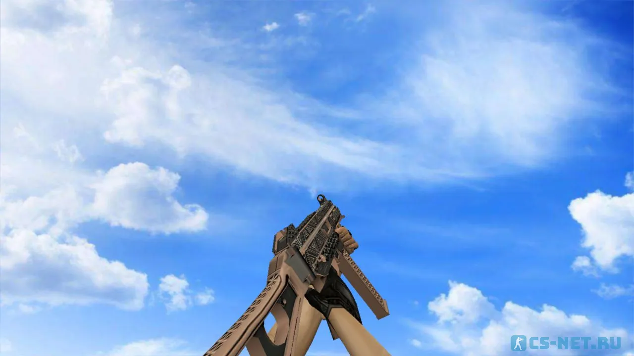 Модель «UMP-45 | Treаd» для CS 1.6 (скрин 2)
