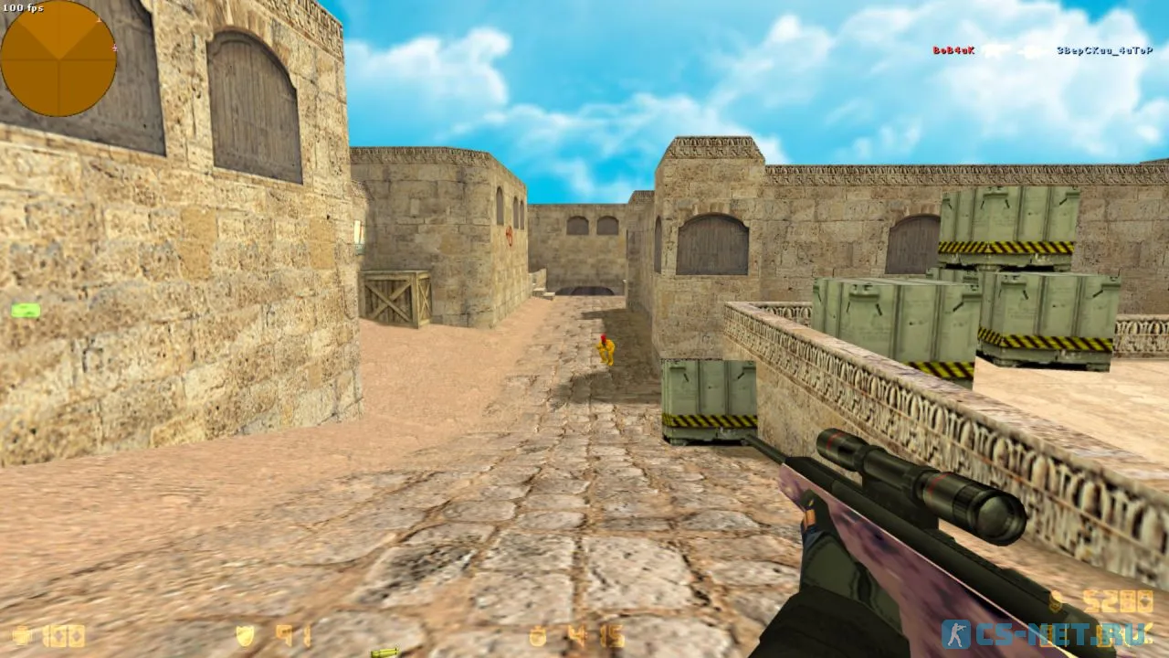 Сборка CS 1.6 от Forgots (скриншот 9)