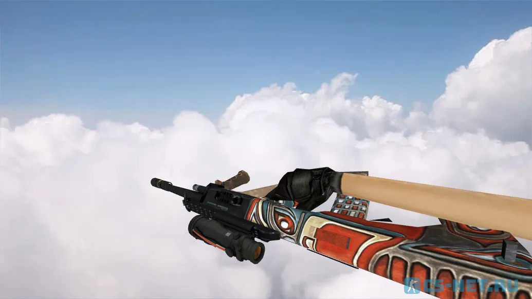 Модель «AUG Totem» для CS 1.6  (скрин 2)