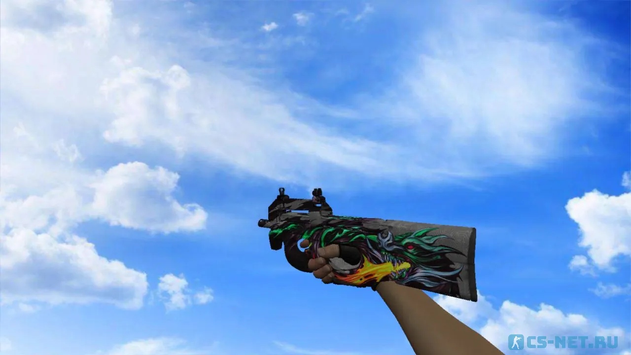 Модель «P90 Горыныч» для CS 1.6