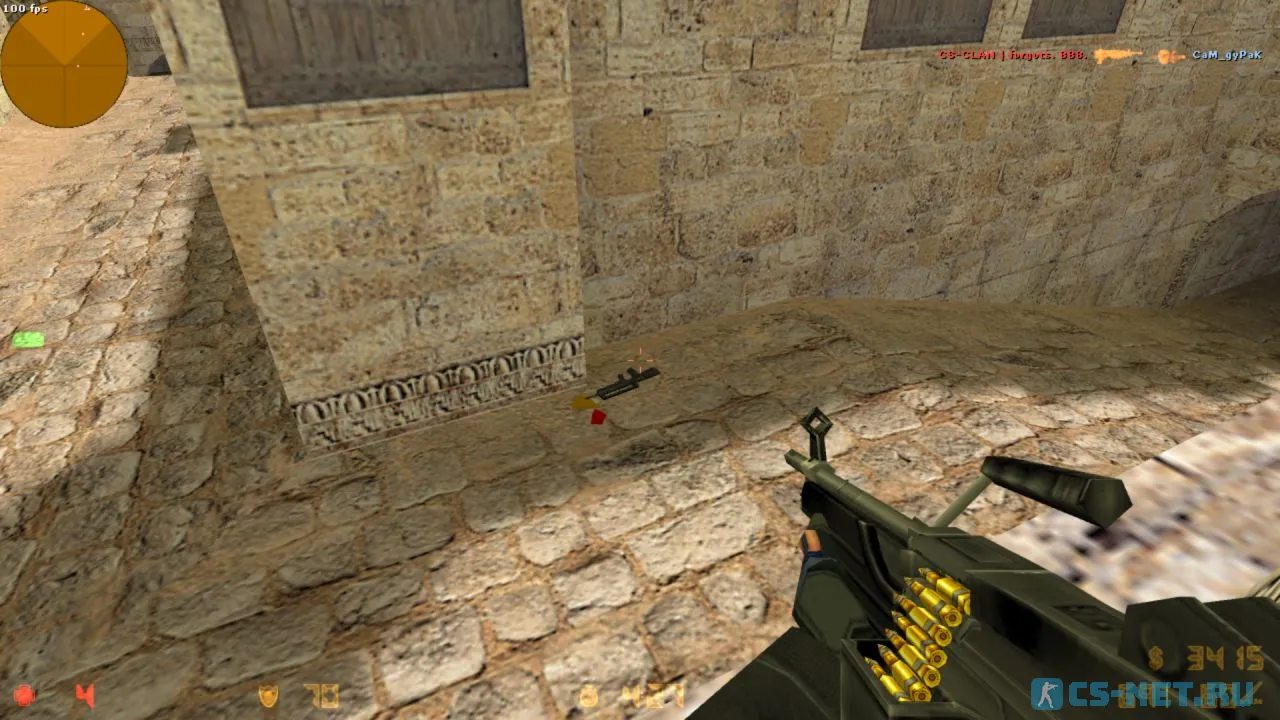 Сборка CS 1.6 от Forgots (скриншот 12)