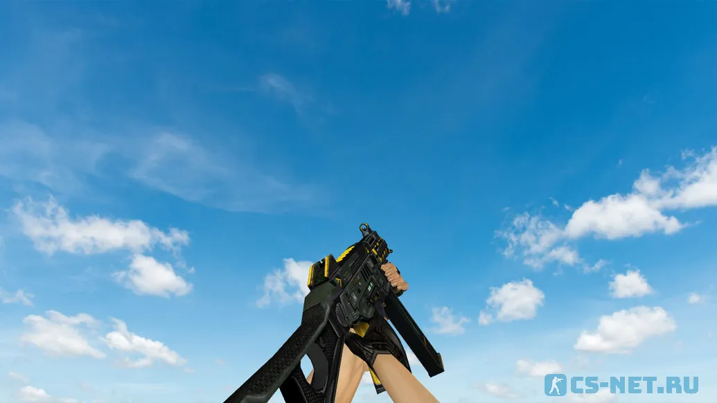 Модель «UMP-45 | Фобос» для CS 1.6 (скрин 2)