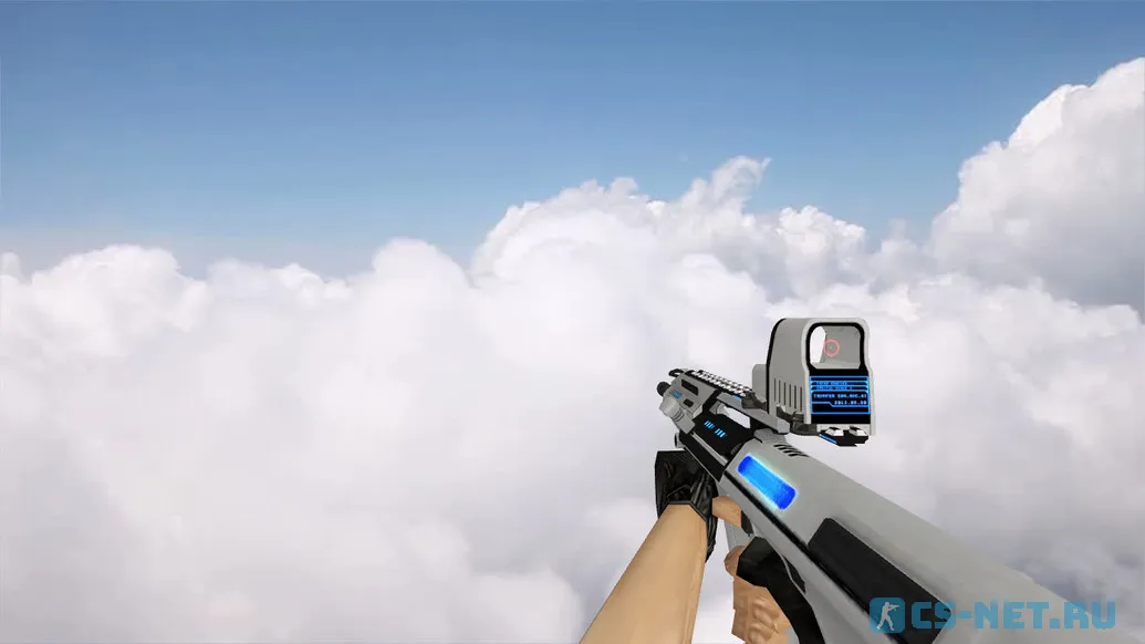 Модель «AUG A3 Trooper» для CS 1.6