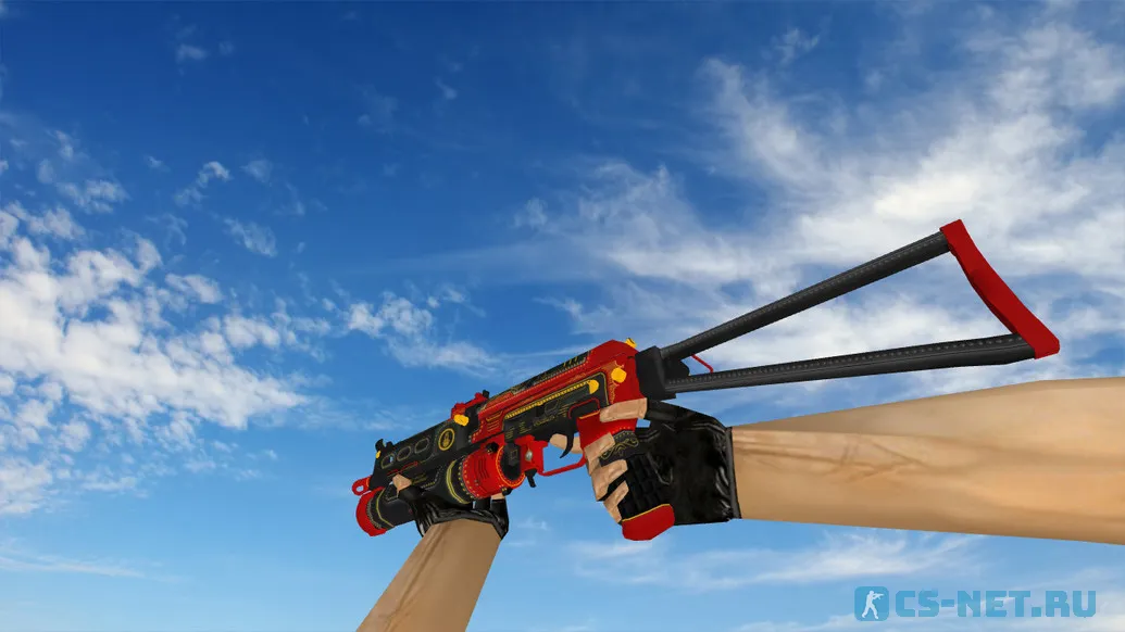 Модель «PP-19 Bizon Steam Engine» для CS 1.6