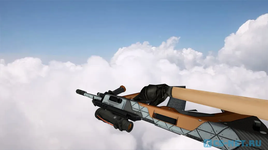 Модель «AUG Trique» для CS 1.6 (скрин 2)